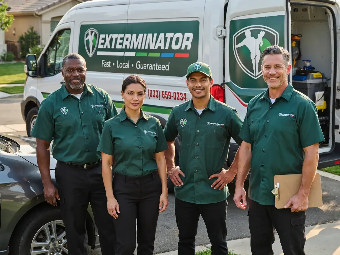 Pest Control company in Dupont, WA